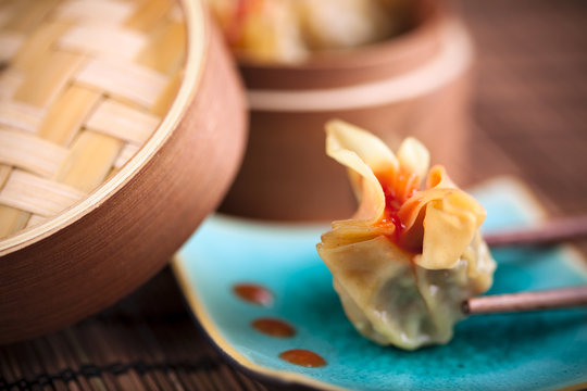 Bouch&eacute;es vapeur / cuisine asiatique