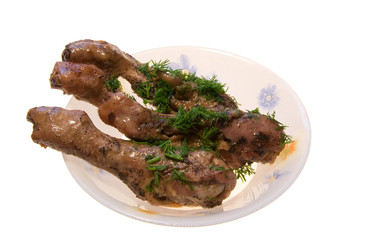 Fried chicken
