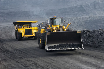 Tractor, autodump-body truck,