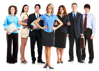 Obraz premium business people