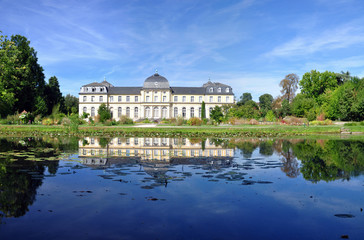 Fototapeta premium Poppelsdorfer Schloss in Bonn
