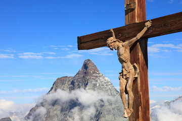 Matterhorngipfel 4.478 m,Walliser Alpen,CH,Monte Matterhorn