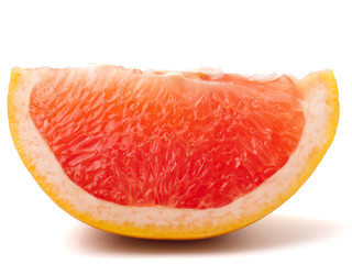 Piece of ripe graipfruit