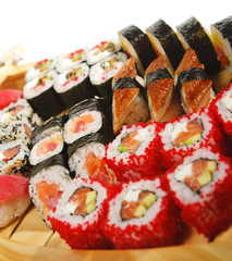 Japanese Cuisine - Sushi Set