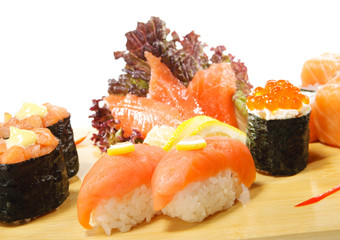 Japanese Cuisine - Sushi Set