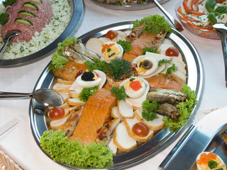 Kaltes Buffet