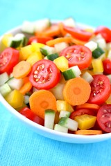 gemüse salat