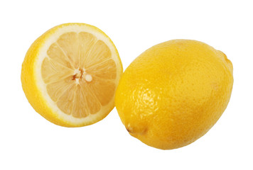 Section and single lemons.