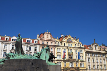 Statua di Jan Hus