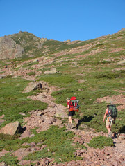 Corse, sur le GR20 (étape 4) : Lavu d'Altore