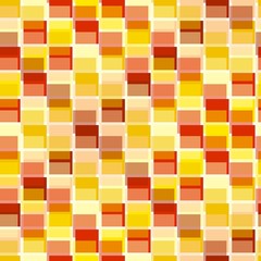 Seamless gold tile pattern