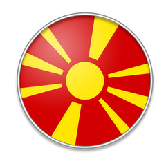 Obraz premium Flag of Macedonia
