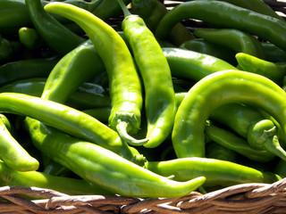 Basket of Chilis