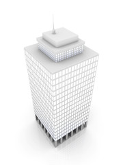 Urbanes Gebäude © Spectral-Design