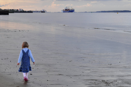 Am Strand