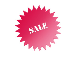 Sale label