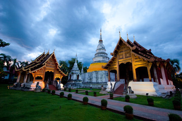 Tempel in Chiang Mai, Thailand