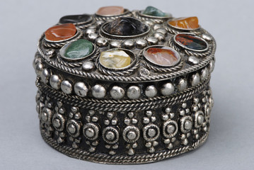 Indische Schmuckdose