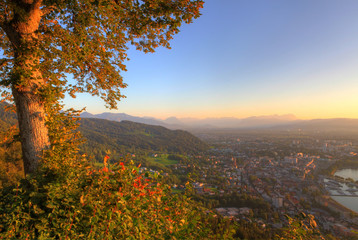 Blick über Bregenz #1 (HDR)