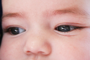 Obraz premium Eyes close up