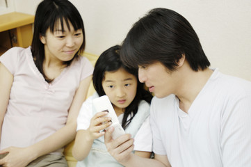 Fototapeta premium ファミリー