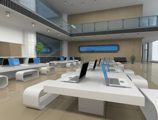 modern office