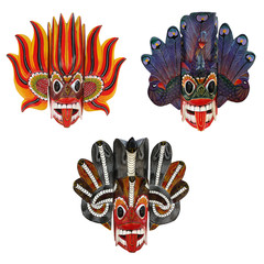 Sri lanka - masques