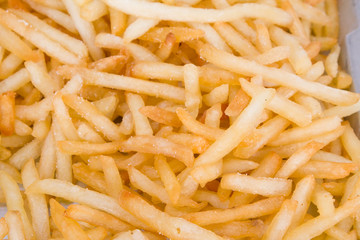 French fries potatoes
