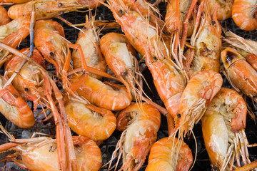 Shrimp grilled