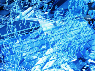 Abstract IT background