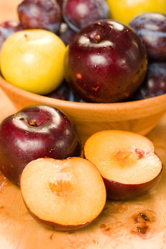 Plums and Pluots