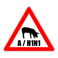 vorsicht H1N1