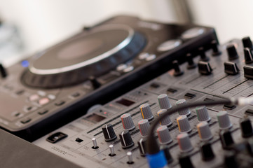 Table de mixage
