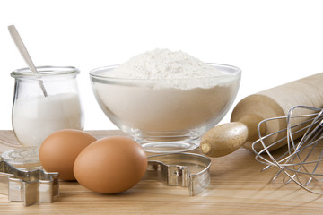 Backen für Weihnachten