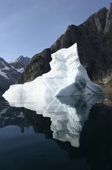 Gordijnen Iceberg © Gentoo Multimedia