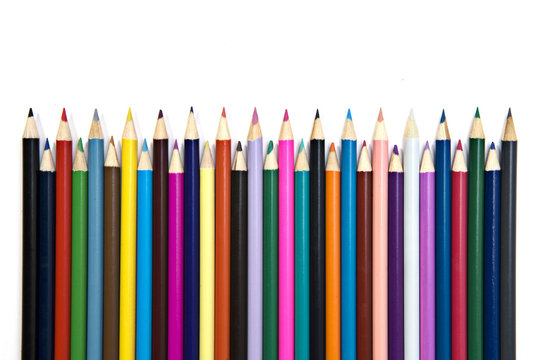 Colorful pencils #16