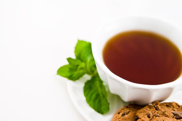 Tea and cookies