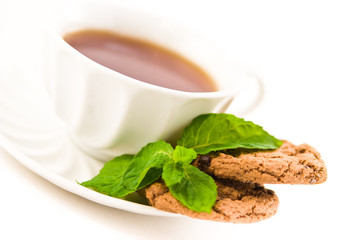 Tea and cookies
