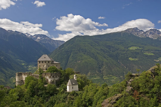 Schlo&szlig; Annaberg in S&uuml;dtirol