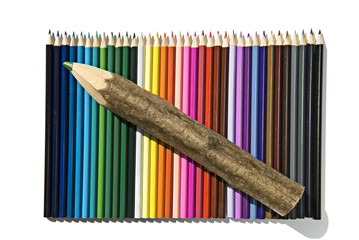 Colorful pencils #22