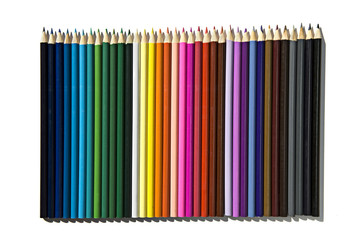 Colorful pencils #23