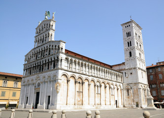 Lucca - Toskana - San Michele in Foro 3
