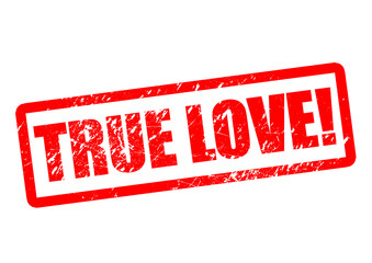True Love! Stempel