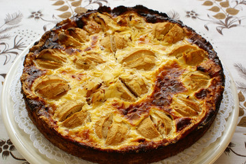 Pear pie