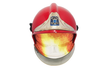 casque de pompier