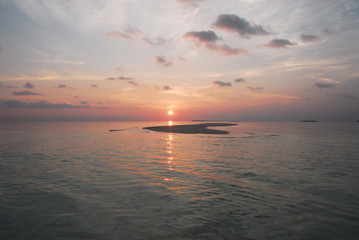 Obraz premium maldives/モルディブ