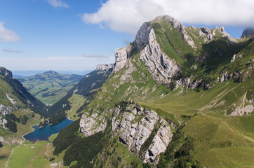 Meglisalp und Seealpsee