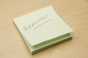 reminder