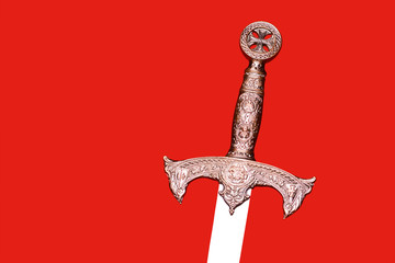 medieval sword hilt