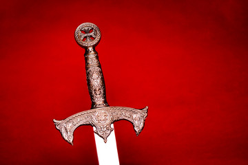 medieval sword hilt